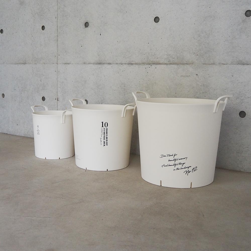 ハンドリーポット 8号・10号・12号各1個【資材】