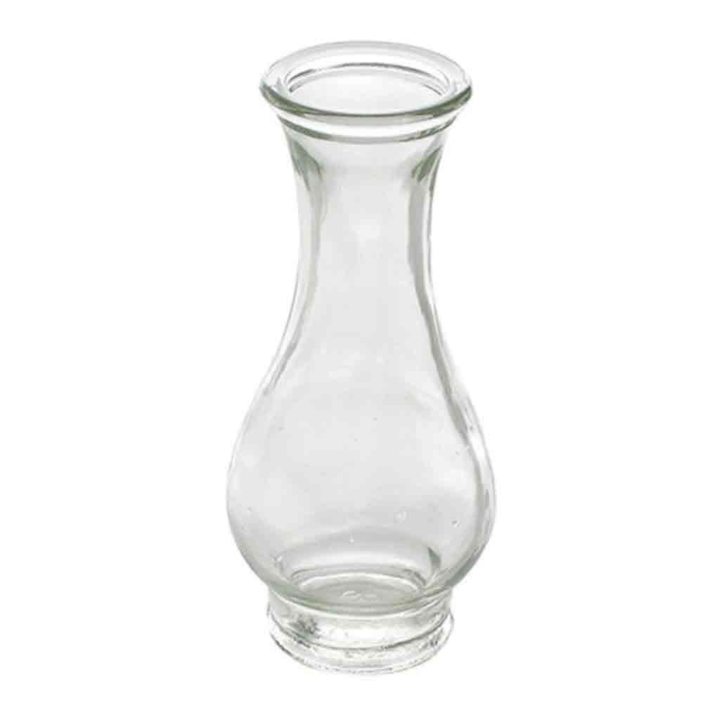 小さなガラス花瓶 タイニーフラワーベース Sサイズ(No.2) 色：クリア【資材】