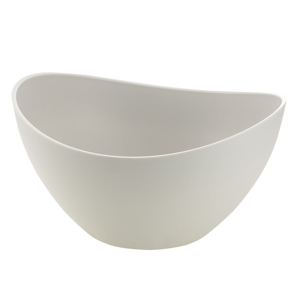 ギャザリン ボウル ホワイト 【資材 Sサイズ】