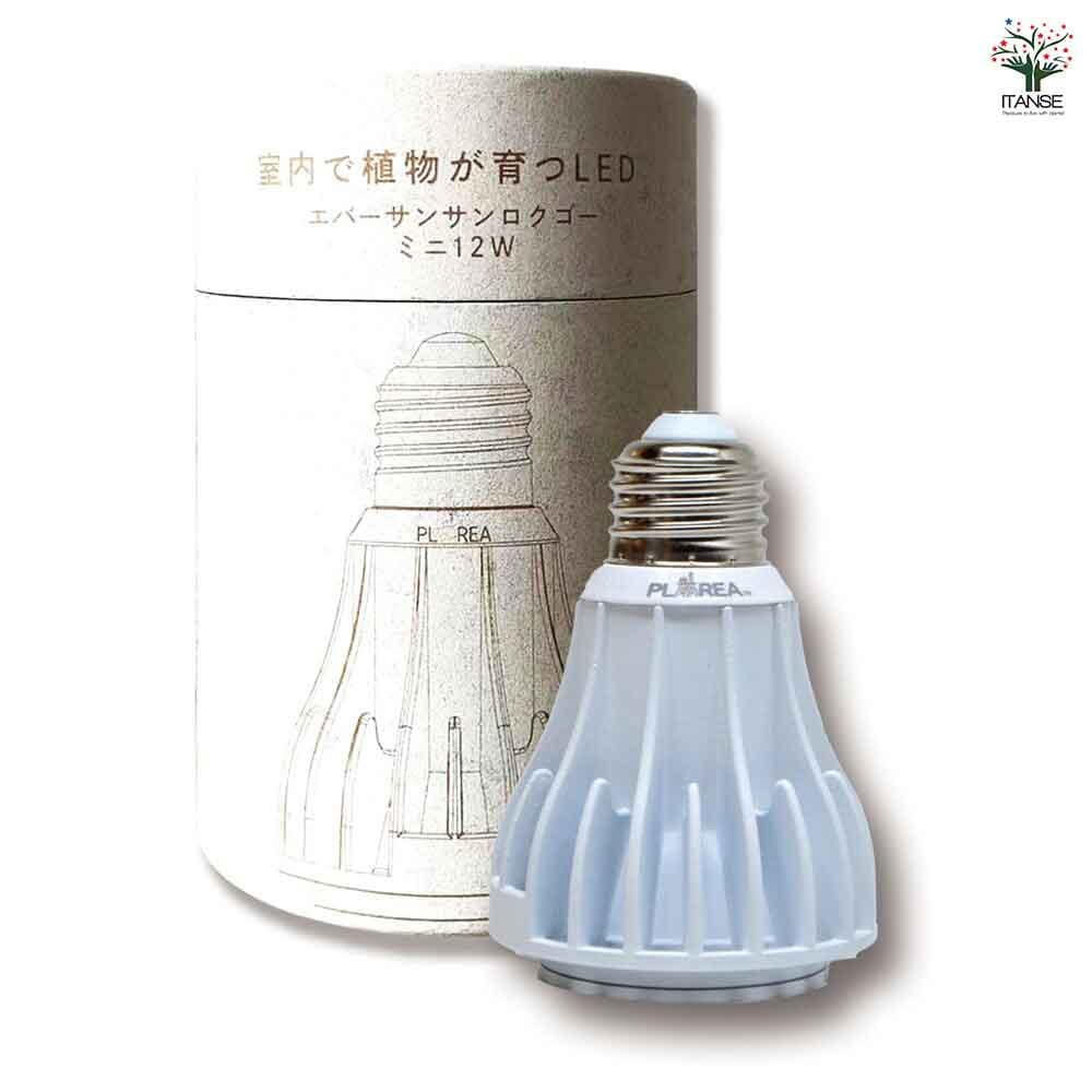 植物育成用ライト エバーサン365(サンロクゴー) 白&スタンドセット