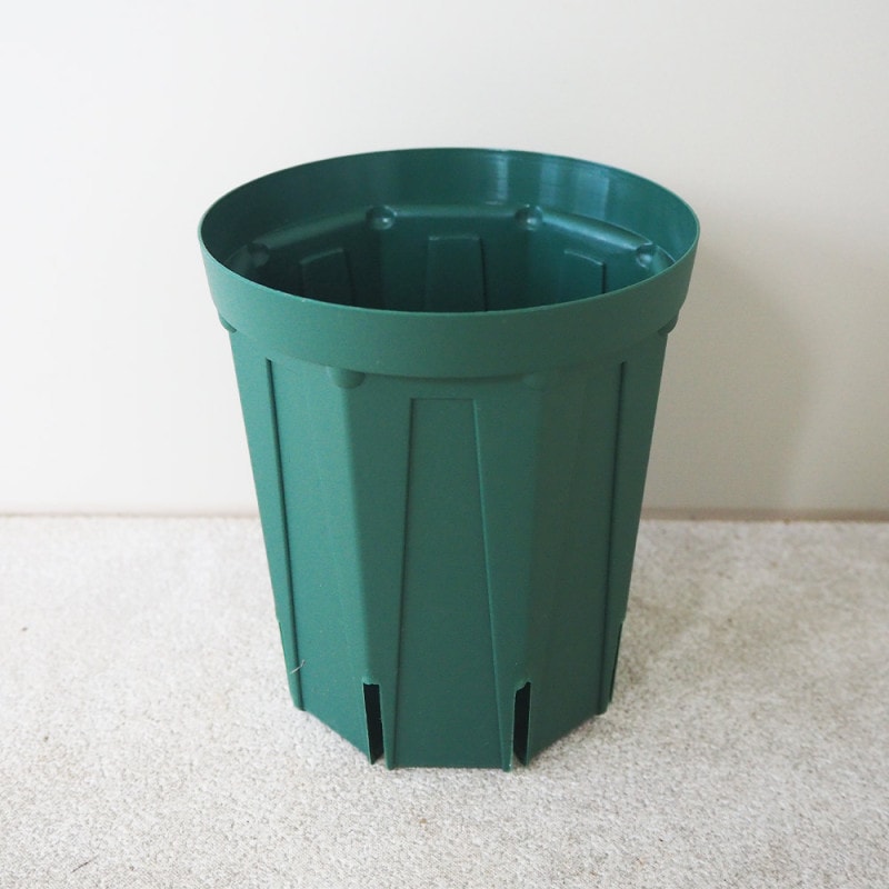 スリット鉢 ロングサイズ 5号＆6号＆7号＆8号 各1個セット【資材