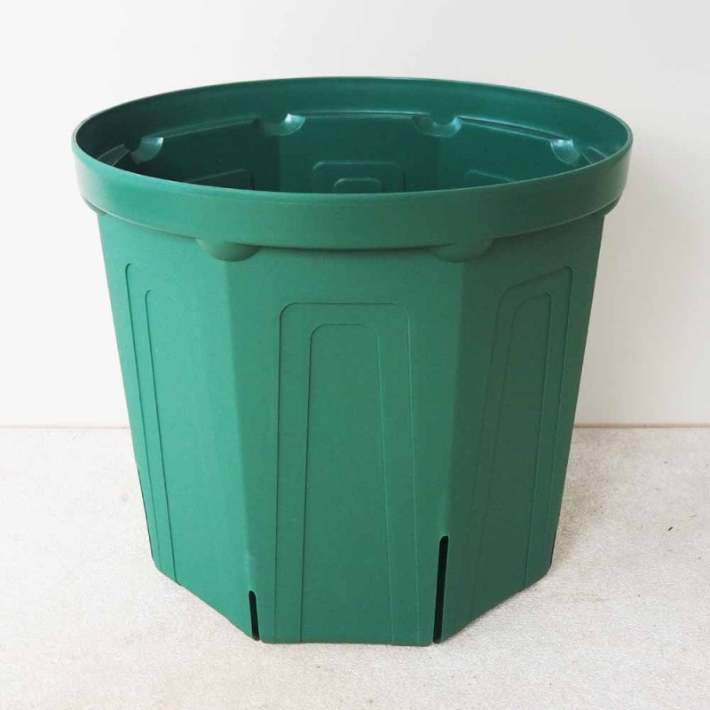 スリット鉢 【プラ鉢 4号ロング】｜ 【植物のITANSE】全品送料