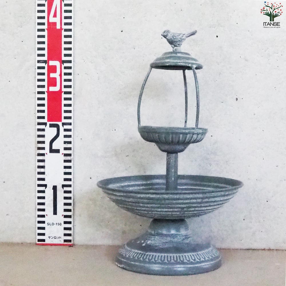 バードフィーダー 置き型二段 【インテリア雑貨 便利・園芸グッズ／1個