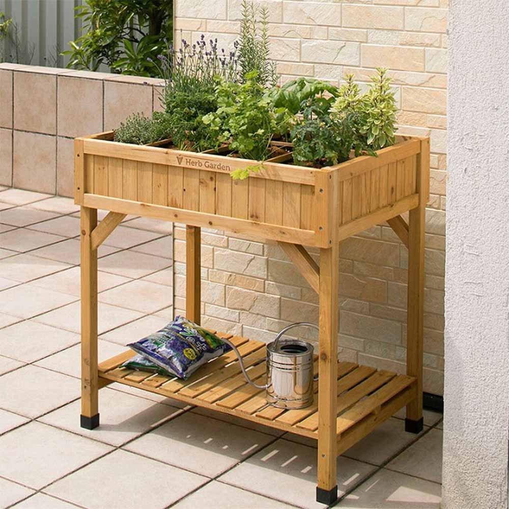 レイズドベッド ハーブプランター 【資材 ／1個売り】