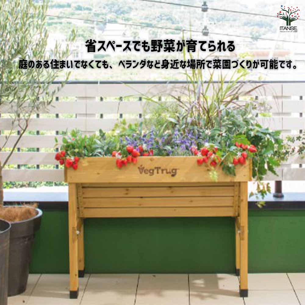 レイズドベッド ハーブプランター スリム 【資材 ／1個売り】｜ 【植物