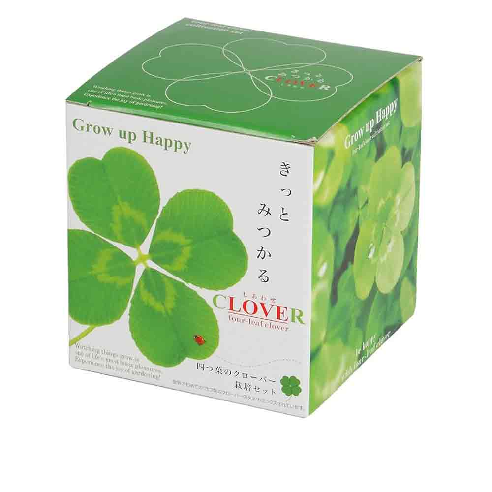 栽培セット きっとみつかる四つ葉のクローバー  【1個売り】