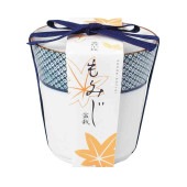 栽培セット 染付小紋 盆栽栽培セット もみじ  【1個売り】|栽培セット