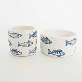 フィッシュポット 【陶器鉢 】|用土肥料・園芸資材