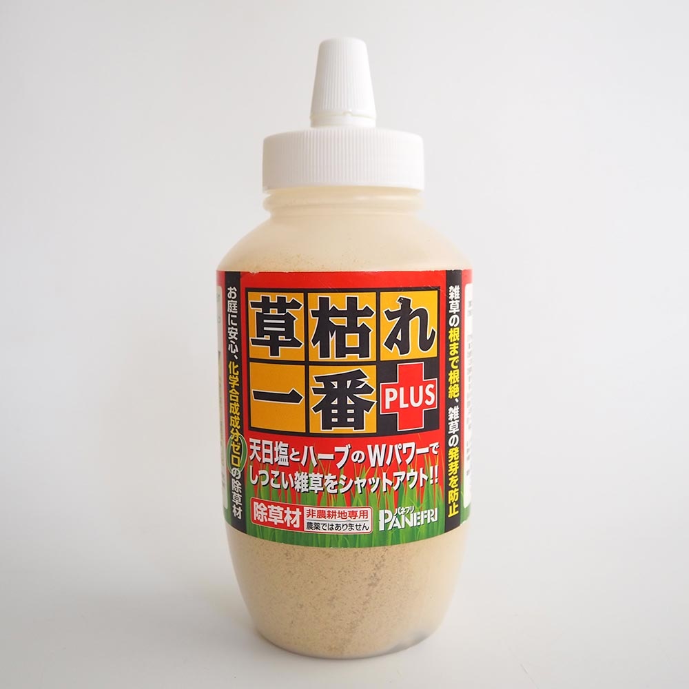 草枯れ一番PLUS 800g 【資材 ／1個売り】