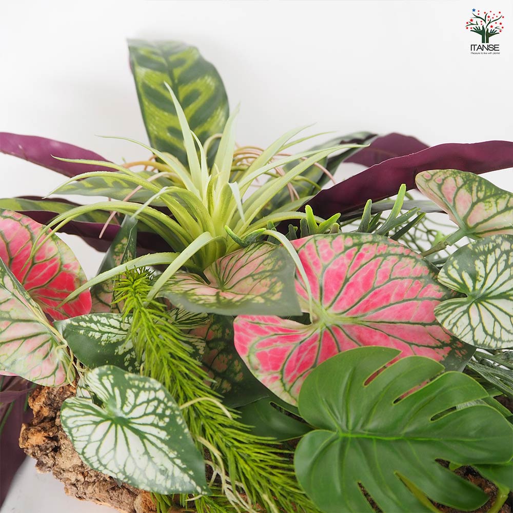 造花 コルクアートボタニカル60D 【造花 Aタイプ／1個売り】｜ 【植物