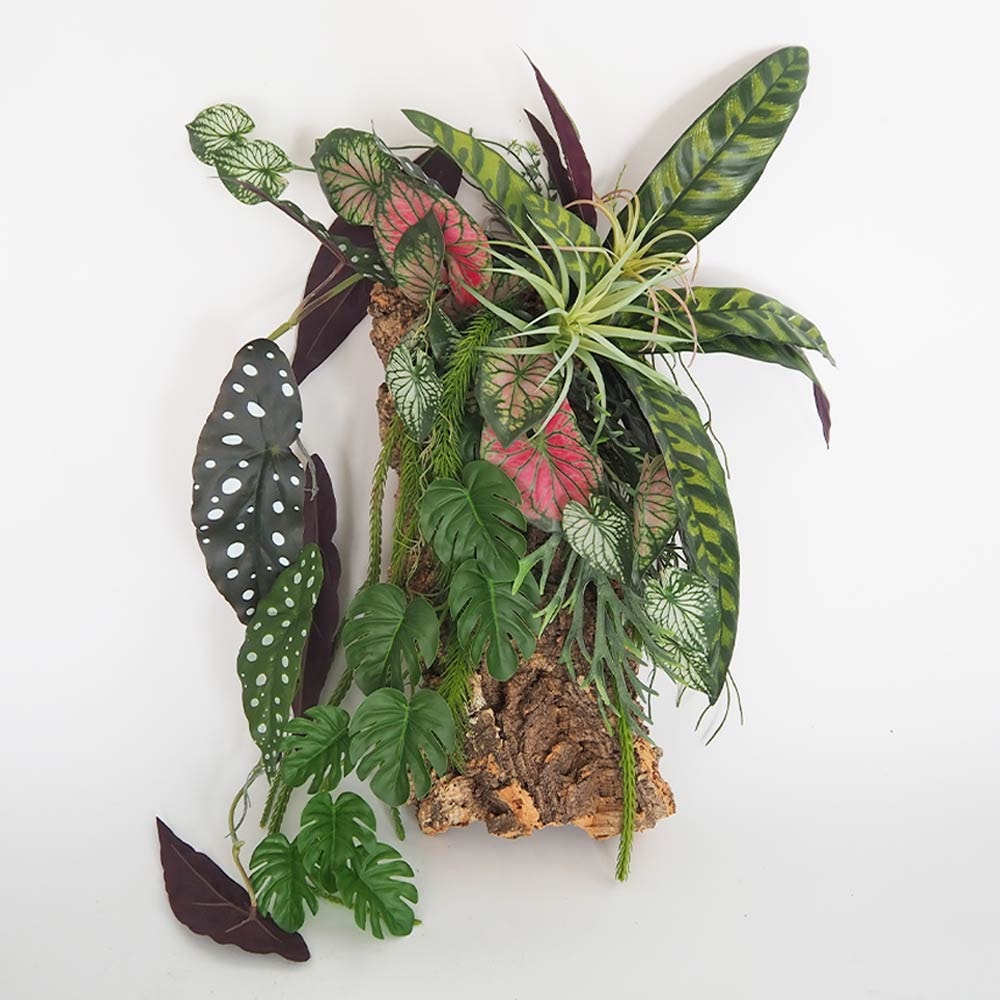 造花 コルクアートボタニカル60D 【造花 Aタイプ／1個売り】