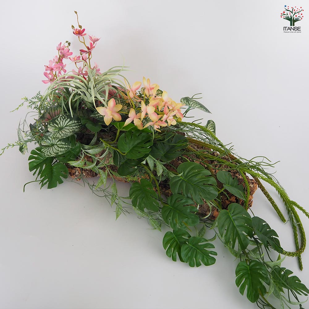 造花 コルクアートボタニカル60D 【造花 Bタイプ／1個売り】｜ 【植物