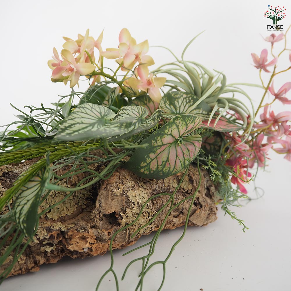 造花 コルクアートボタニカル60D 【造花 Bタイプ／1個売り】｜ 【植物