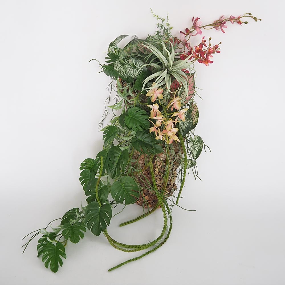 造花 コルクアートボタニカル60D 【造花 Bタイプ／1個売り】