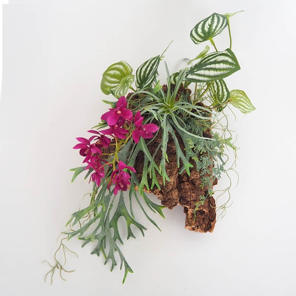 造花 コルクアートボタニカル40 【造花 Aタイプ／1個売り】