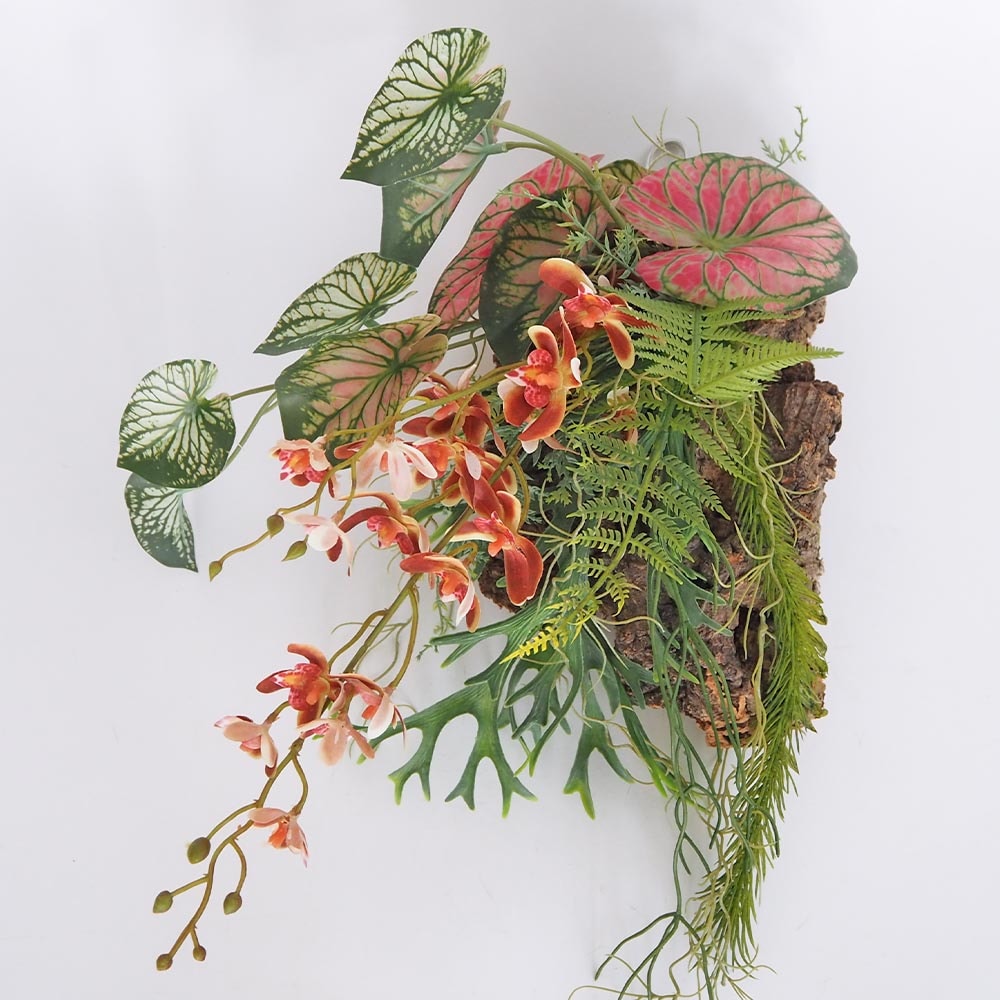 造花 コルクアートボタニカル40 【造花 Bタイプ／1個売り】