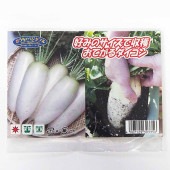 種子 好みのサイズで収穫 おてがるダイコン  【 約2.5ml／1袋売り】|種子