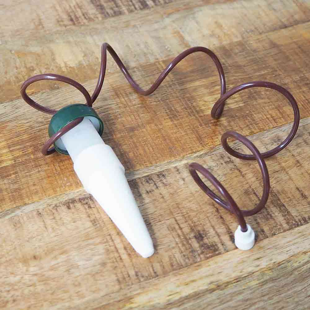 水やり当番 セラミック自動水やり機 【水やりグッズ 】