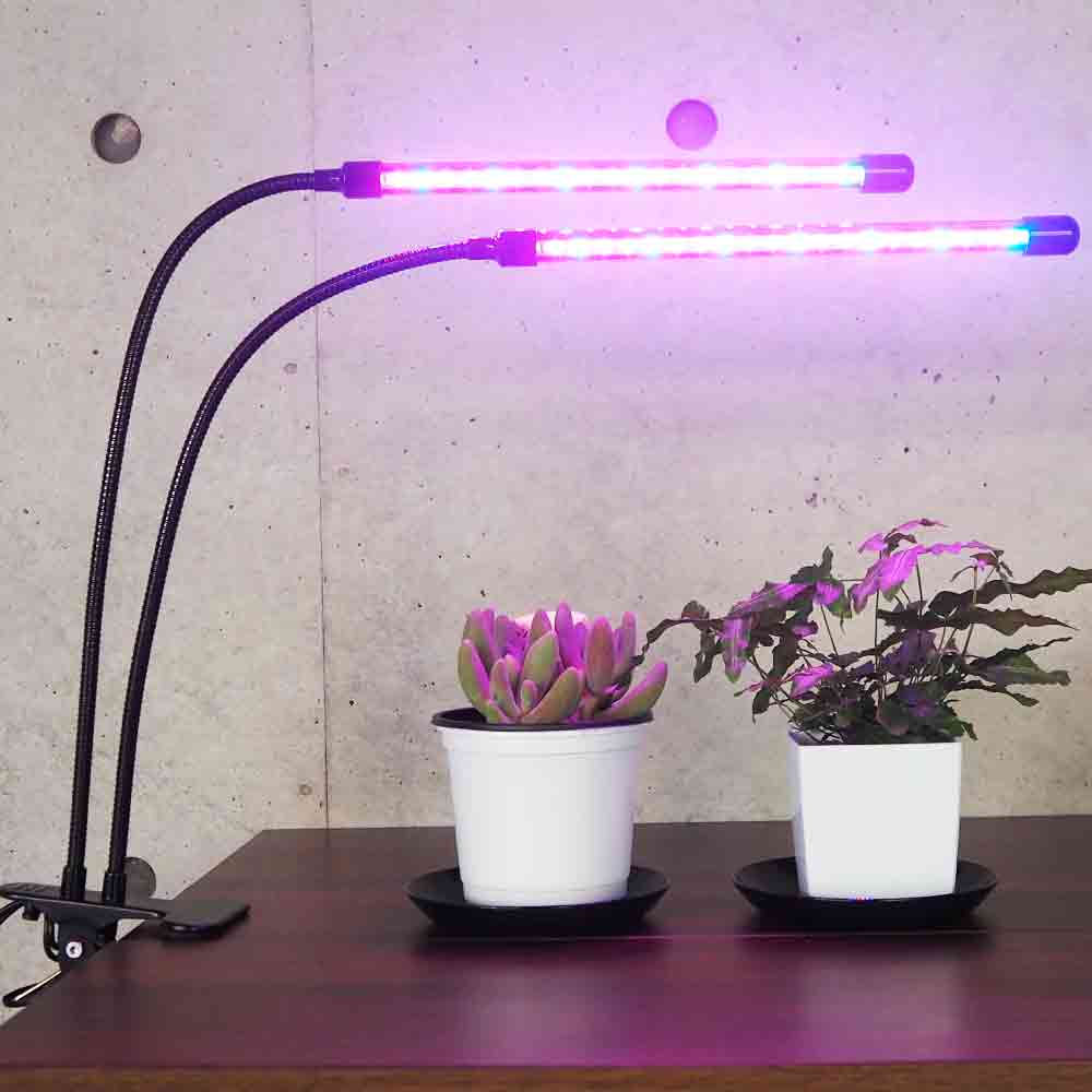 クリップオン 植物育成ライト 【育成グッズ 】