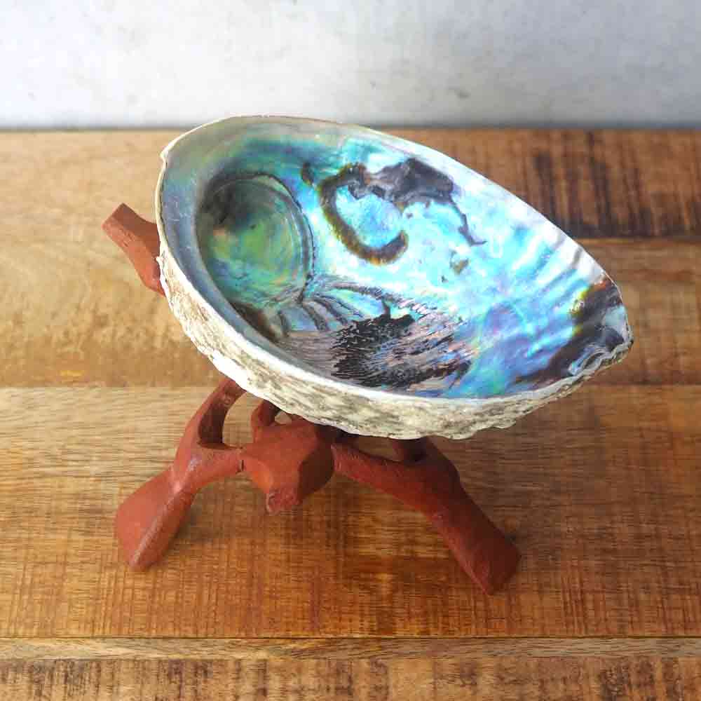 天然貝 アバロニシェル&スタンド 【香り系 】