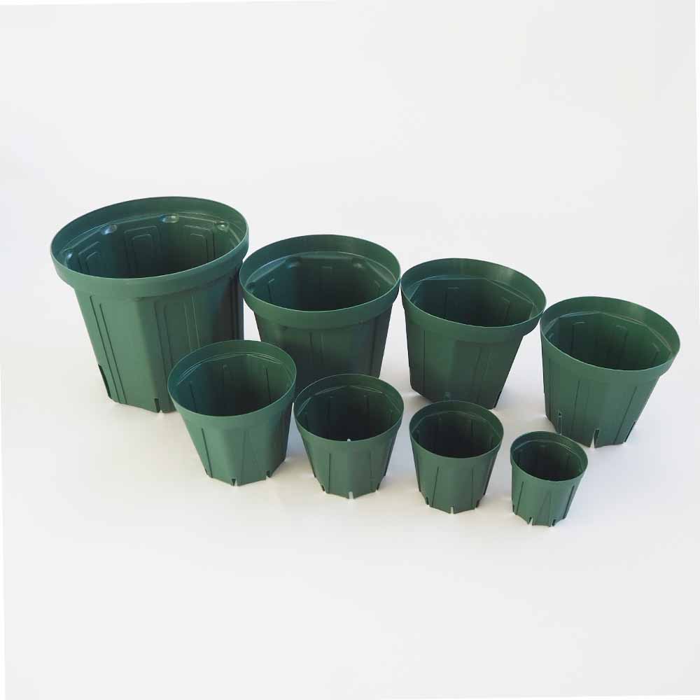 スリット鉢 小サイズ8種類セット 【資材 2～6号／各1個(合計8個