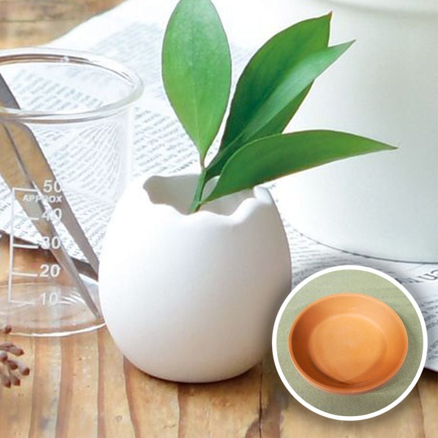 ミニエッグプランターセット 各3個 【資材／スプレー付き売りもあります 】