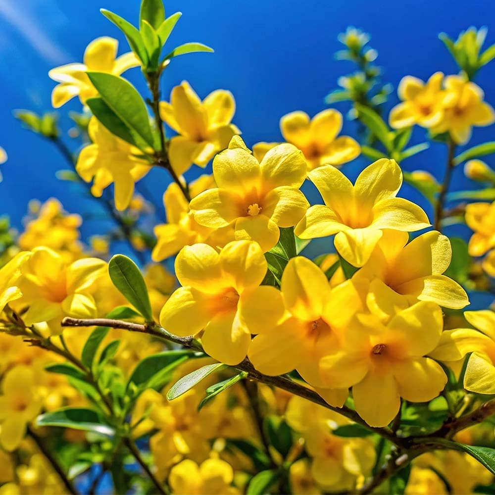 カロライナジャスミン 【花木苗 4号／1個売り】