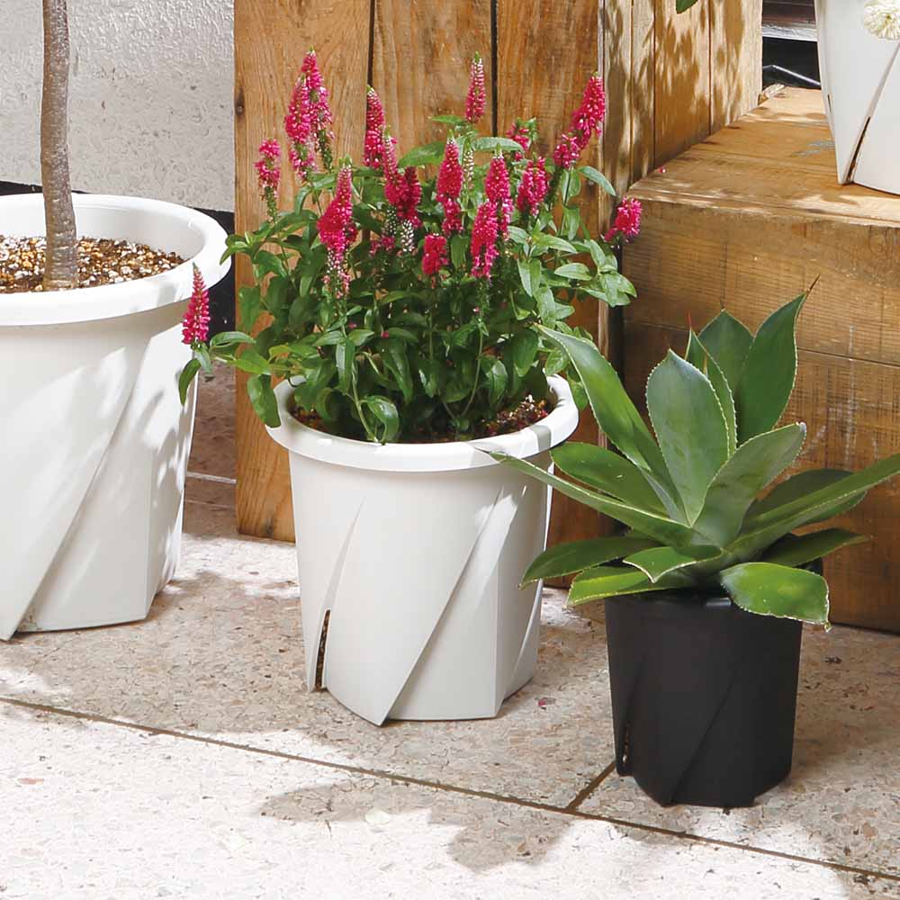 スリット鉢 根はりポット 【資材 選べるサイズ／カラー】