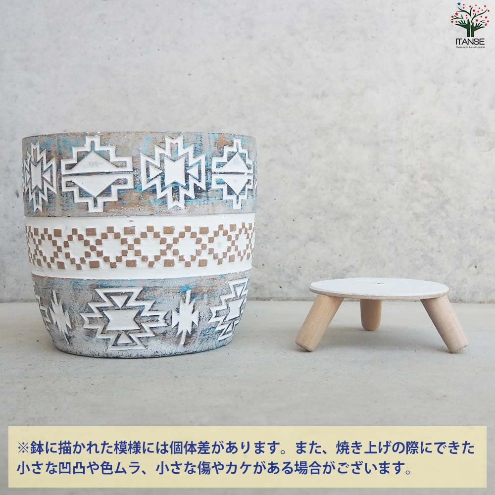 古代　ペルシャ　彩色陶器花入　木箱付　高さ16㎝　東Y6-0523①タトチ 古代 ペルシャ 彩色陶器花入 木箱付 高さ16㎝ 東Y6-0523①タトチ
