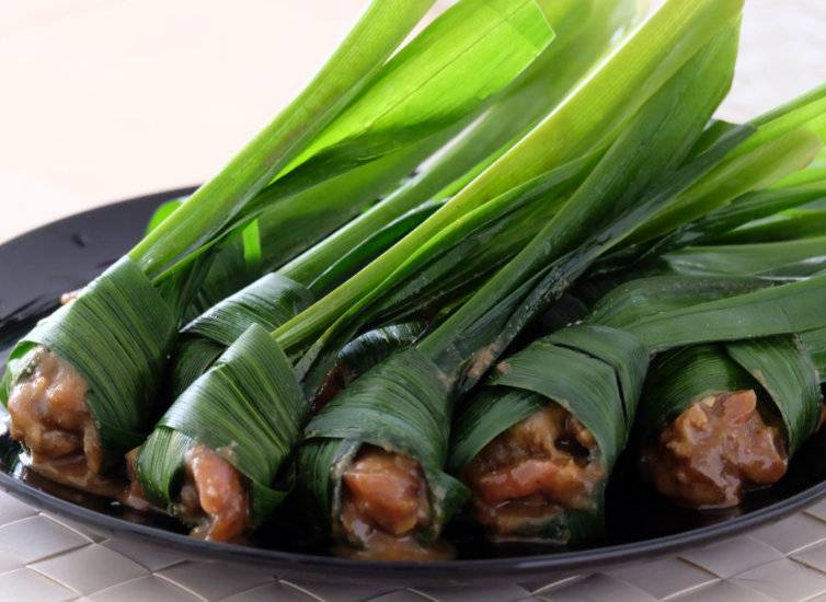 ニオイタコノキ(パンダンリーフ／ニオイアダン) 【ハーブ苗 12cmポット