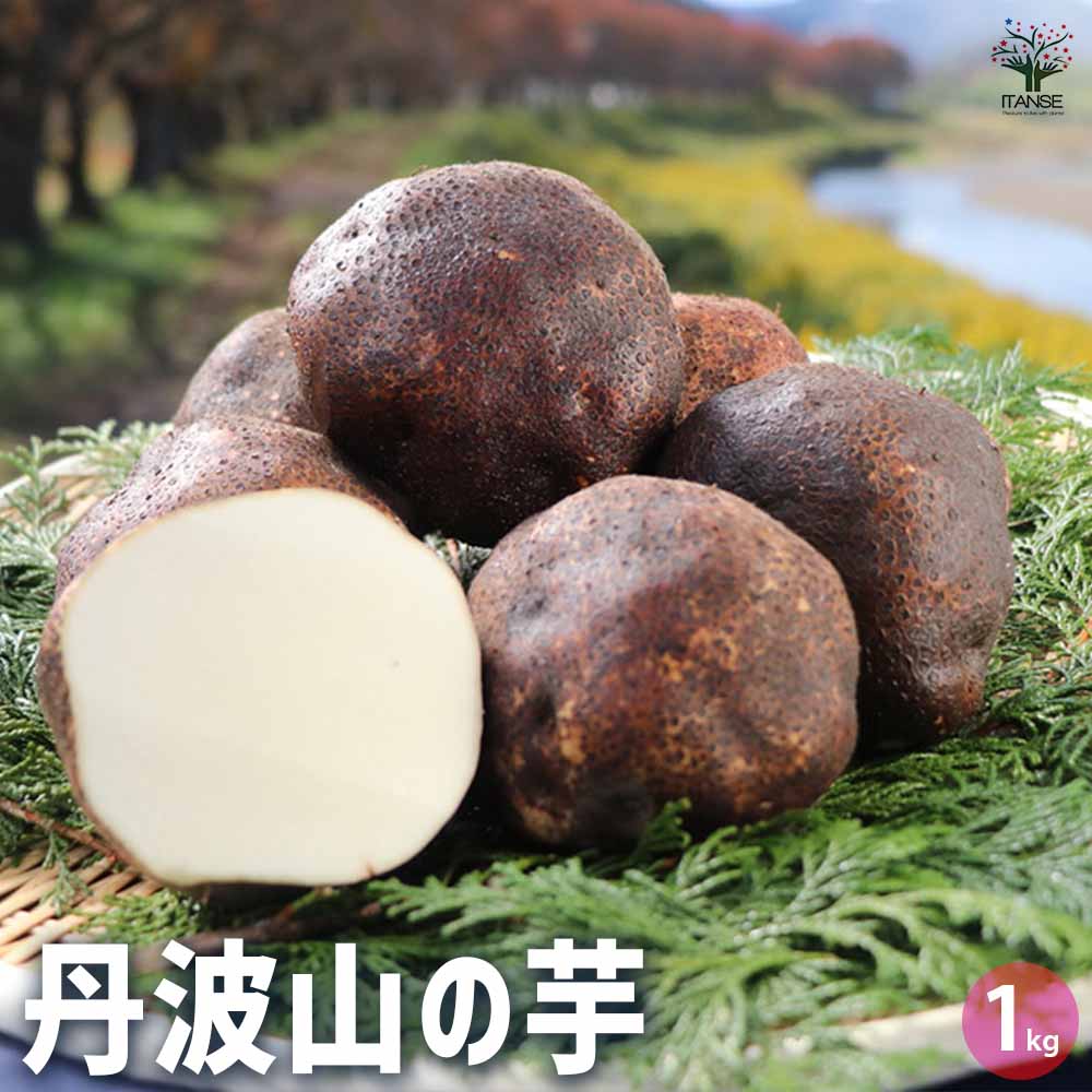 丹波山の芋 【野菜の苗 1kg／1個売り】