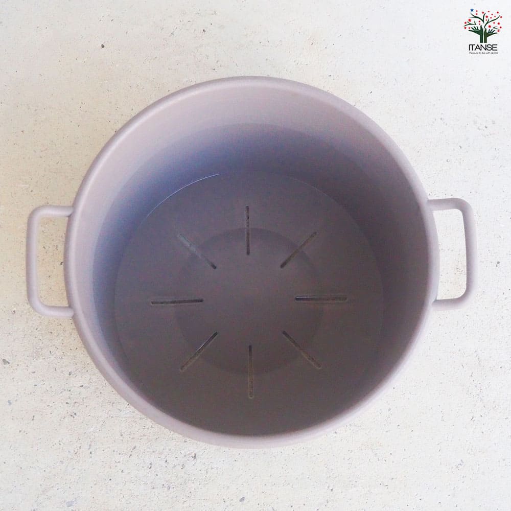 コージーバスケット グレー 【資材 20型】