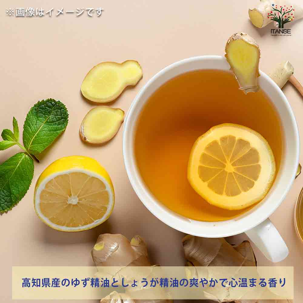 ハンドクリーム75g YUZU&GINGER(ゆずジンジャー) 【香り系 ハンドクリーム】