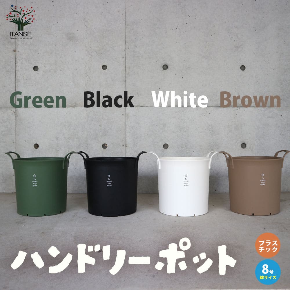 ハンドリーポット 8号【資材】