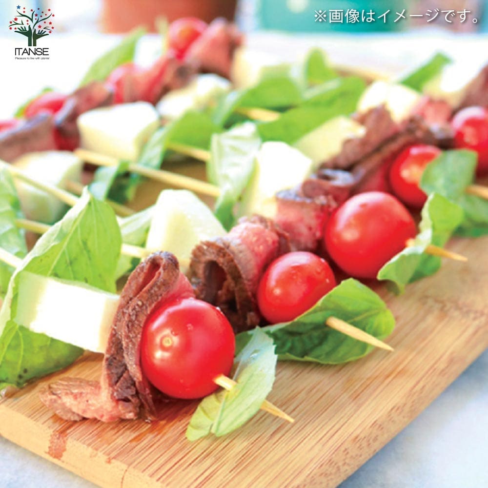 ミニトマトの苗 すずなりトマト 枝づくり苗2個～【野菜の苗 12cmポット 接木苗】