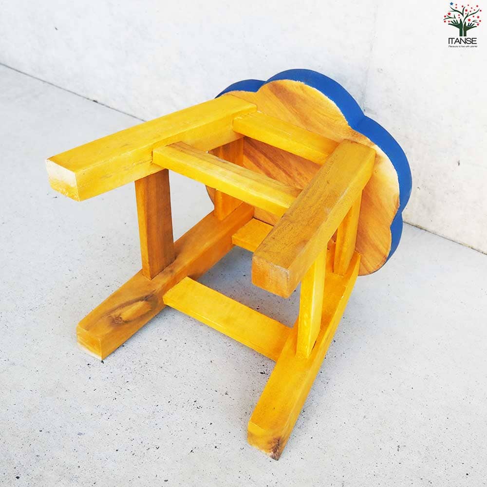 ウッドスツール イズニック 【家具 便利・園芸グッズ】