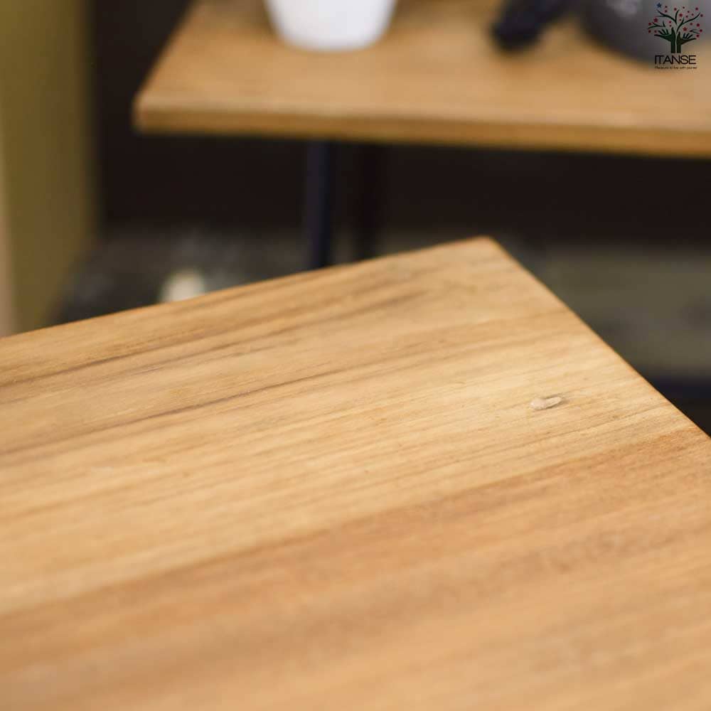 廃木材 アイアンスツール 【家具 便利・園芸グッズ】｜ 【植物の