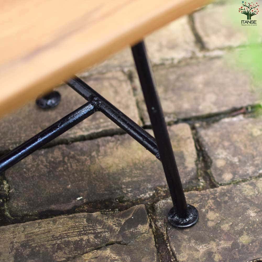 廃木材 アイアンスツール 【家具 便利・園芸グッズ】