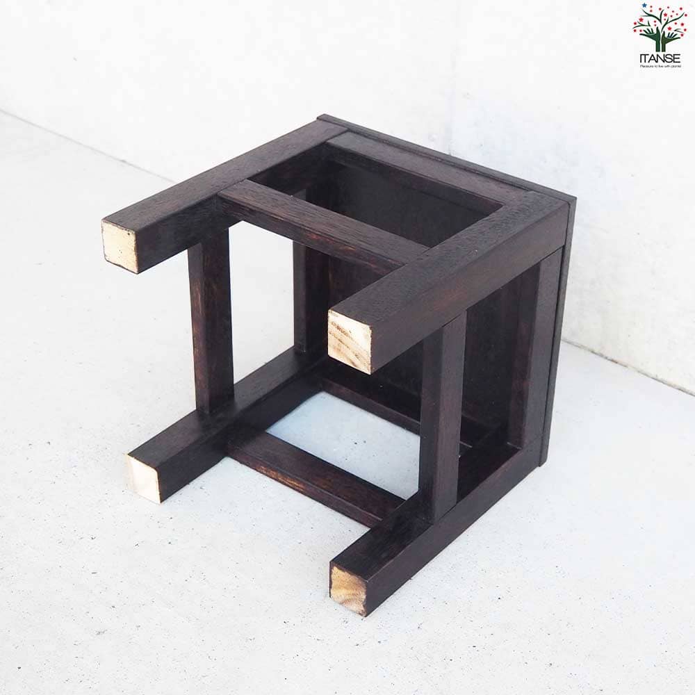 アカシア切り株スツール　展示品 アカシア切り株スツール 展示品