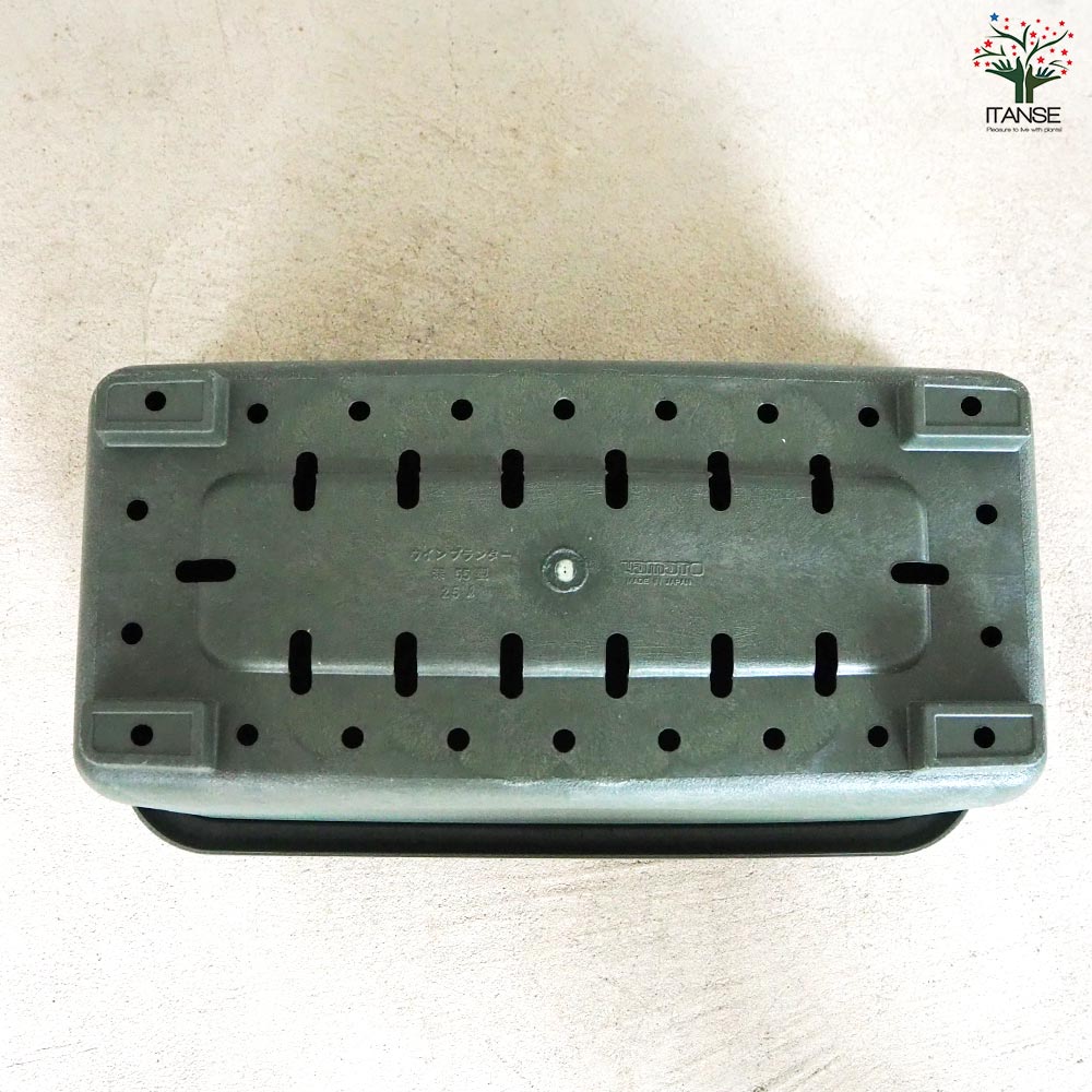 eco菜園プランター 鉢色:ダークグリーン【資材 深55型】