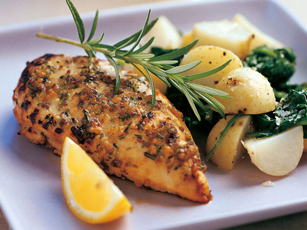 ローズマリー モーツァルトブルー(半立性)【ハーブ苗9cmポット】