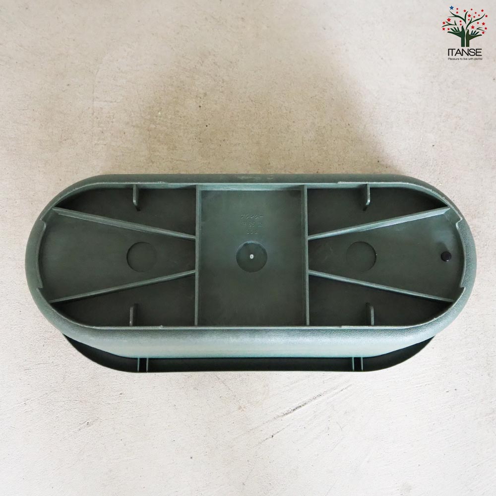 eco菜園プランター 鉢色：ダークグリーン【資材 深65型】