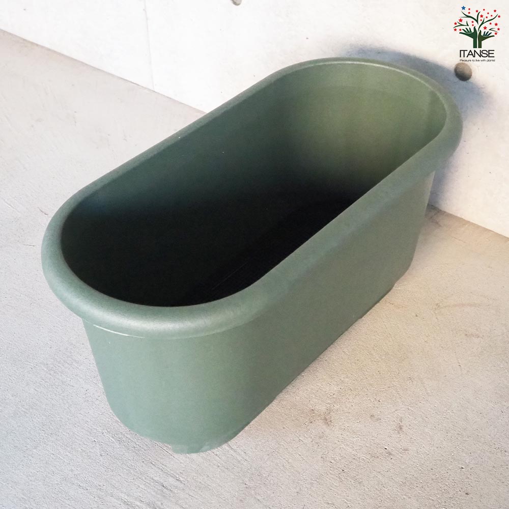 eco菜園プランター 鉢色：ダークグリーン【資材 深65型】