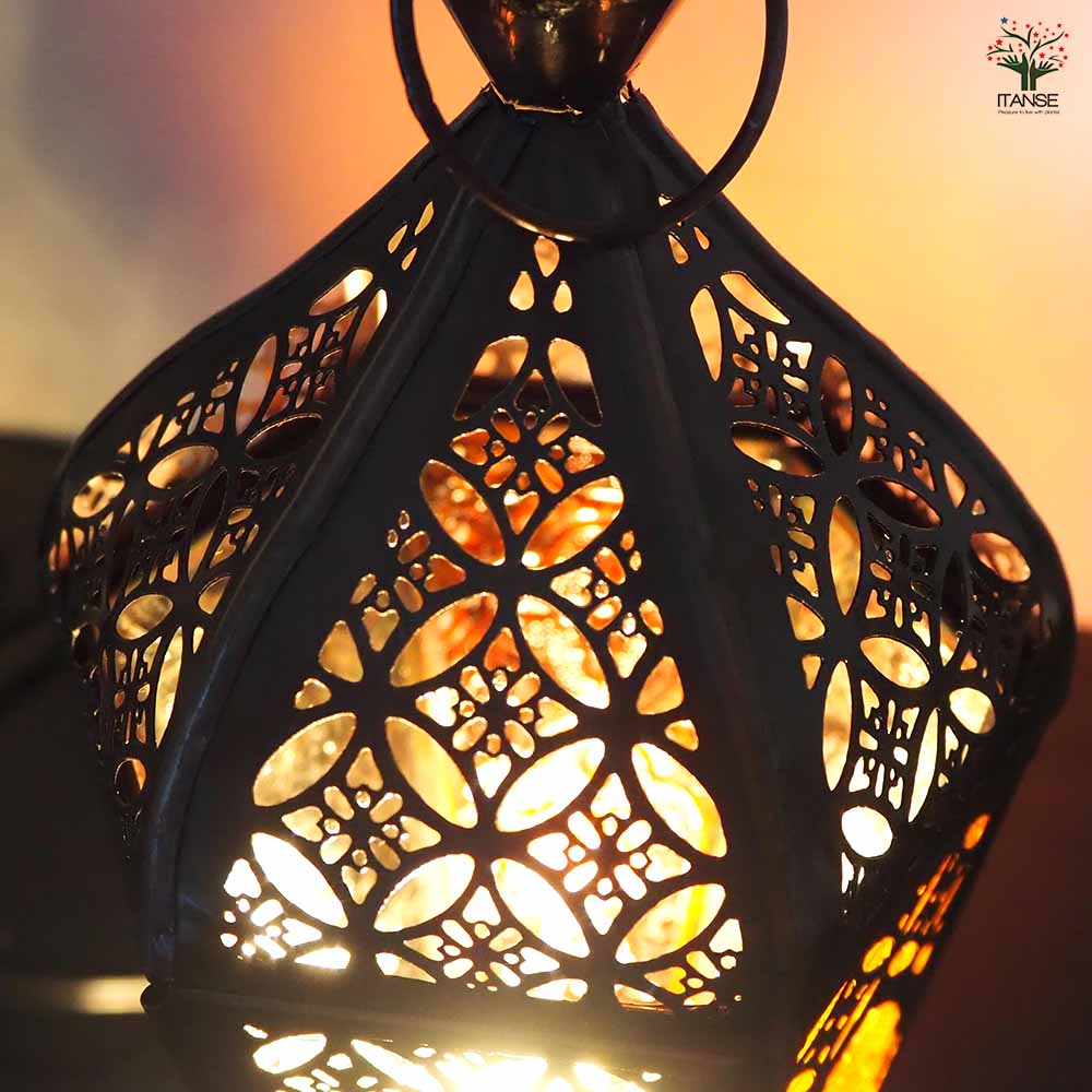 モロッカンランプ 【インテリア雑貨 便利・園芸グッズ】｜ 【植物の