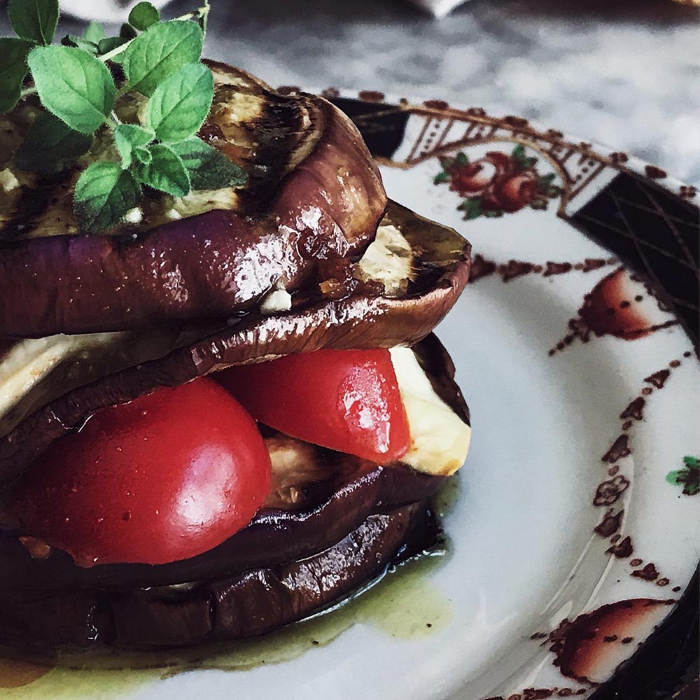 ロッサビアンコ(イタリア品種大実丸米なす)2個～【9cmポット自根苗】