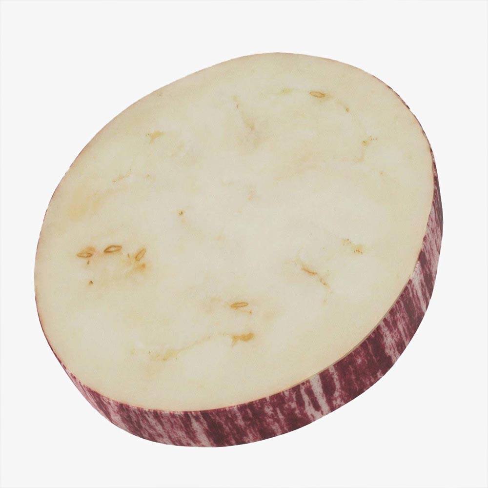 ロッサビアンコ(イタリア品種大実丸米なす)2個～【9cmポット自根苗】