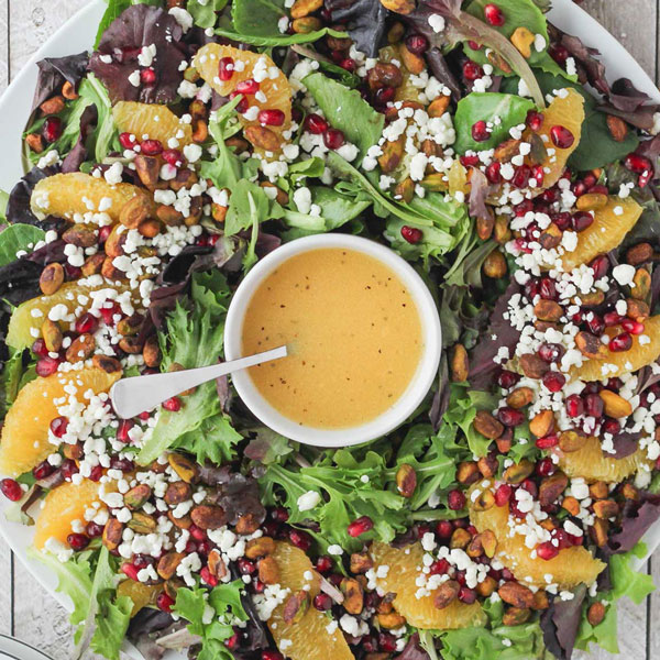 ”サラダレタス5品種ミックスの大苗”繰り返し何回も収穫可能!【野菜苗18cm硬質ポット大苗1個／肥料付き】