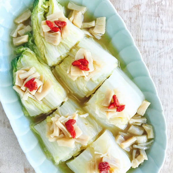 「美味しい”冬どり白菜”の苗」黄芯系中晩生品種【野菜苗9cmポット お買い得3個セット】