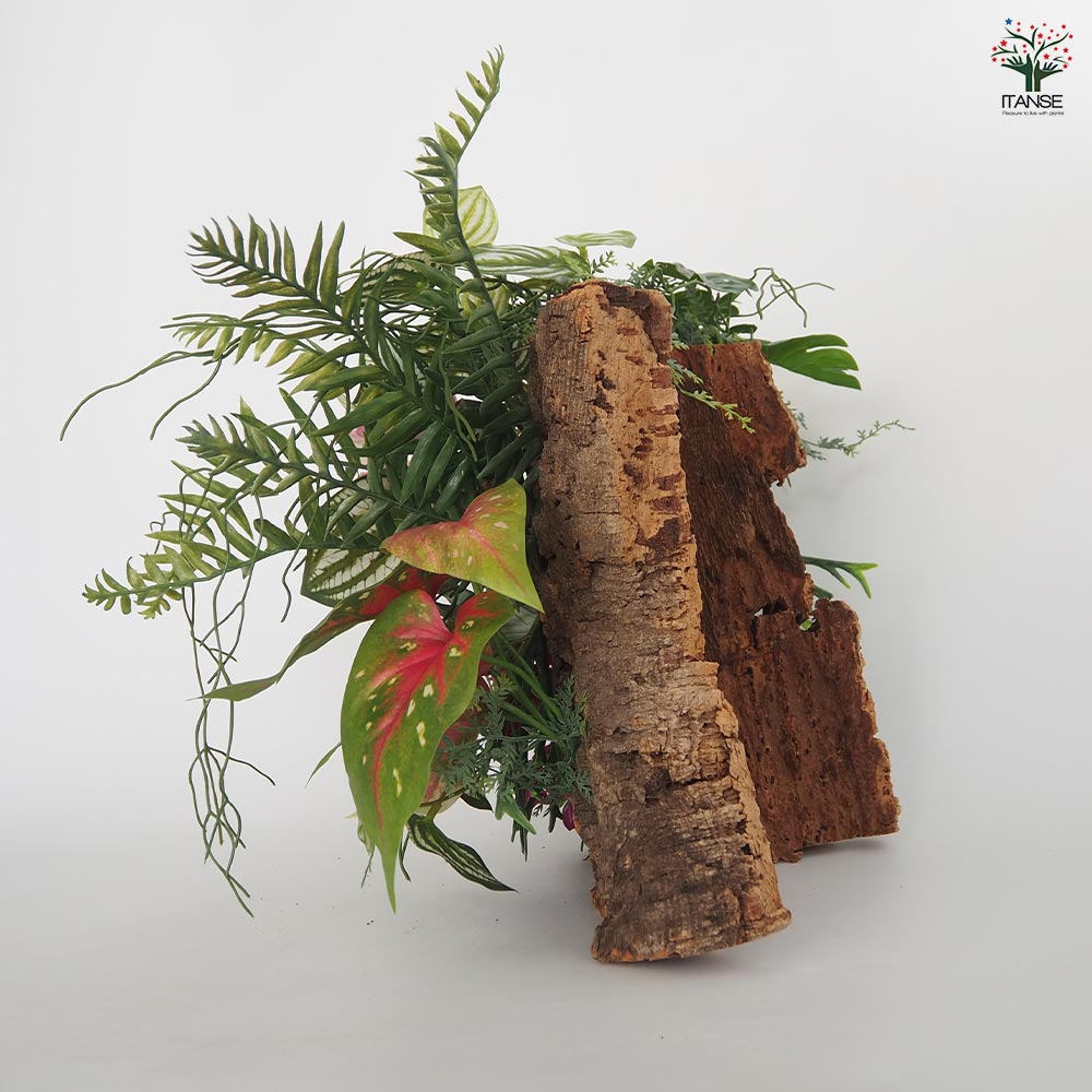 造花 コルクアートボタニカル60C 【造花 Aタイプ/1個売り】