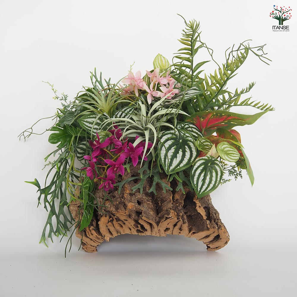 造花 コルクアートボタニカル60C 【造花 Aタイプ/1個売り】